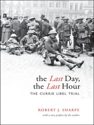 cover image of The Last Day, the Last Hour
